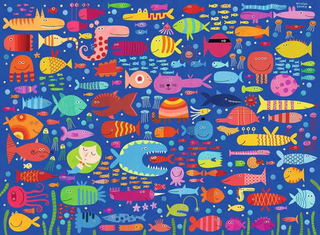Amusants poissons - 200 mcx XXL