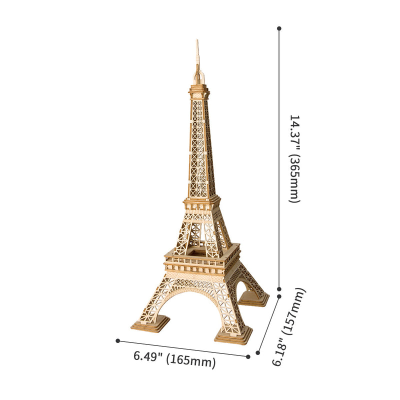 Rolife - 3D Eiffel Tower 121 pcs