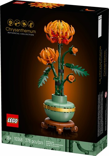 魔界創立者flower Chrysanthemum - Botanical Collection – La Ribouldingue