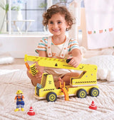 Mobile Crane and Construction Set