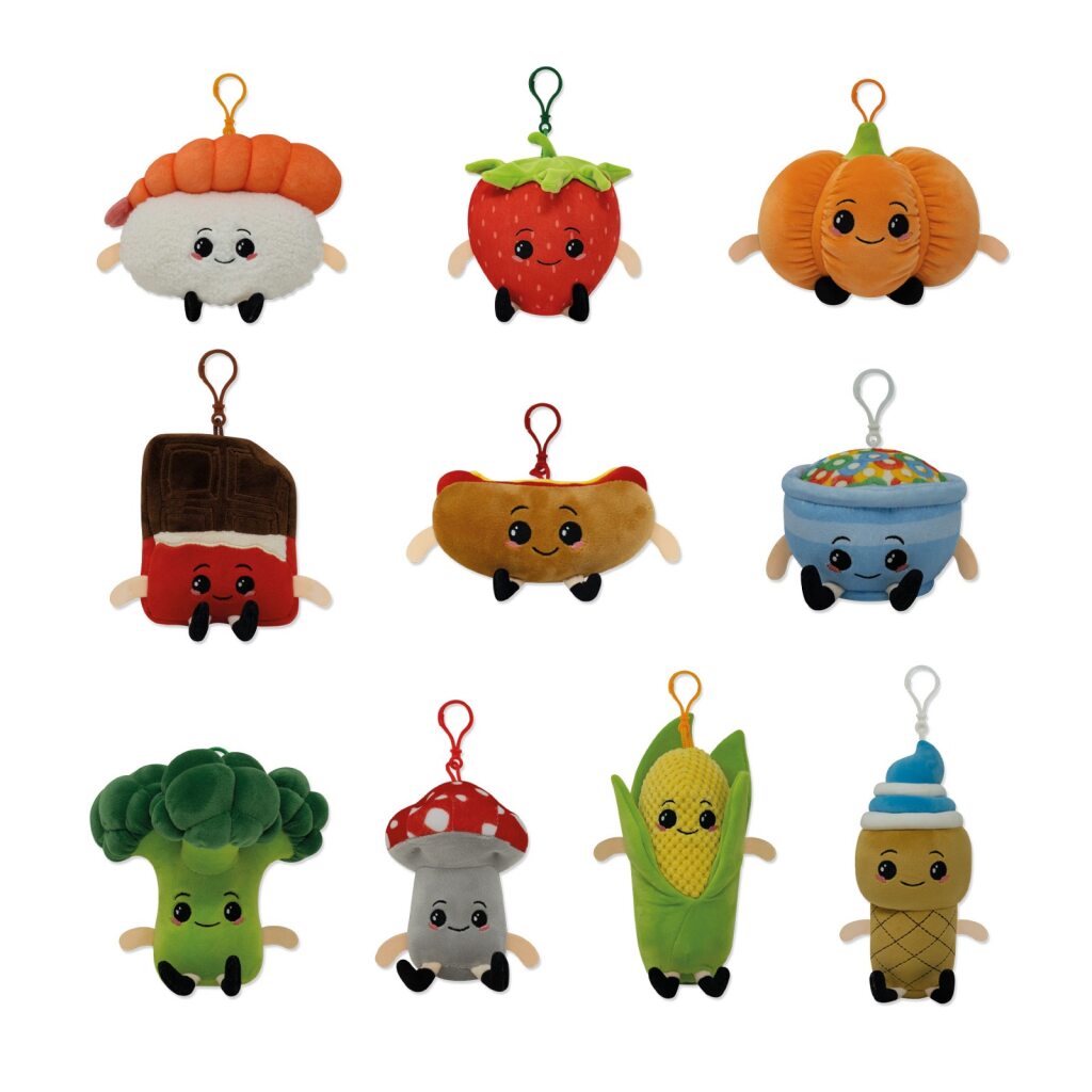 Kunjo - Keyring - Food Collection