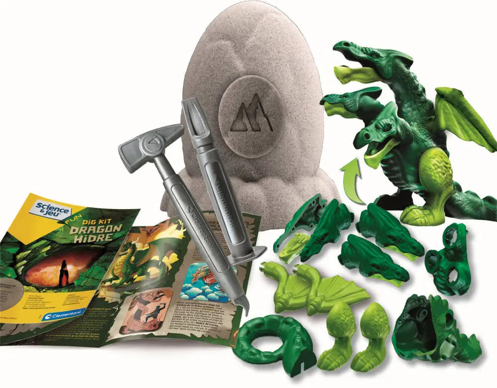 Oeuf légendaire - Dragon à trois têtes (Fr)