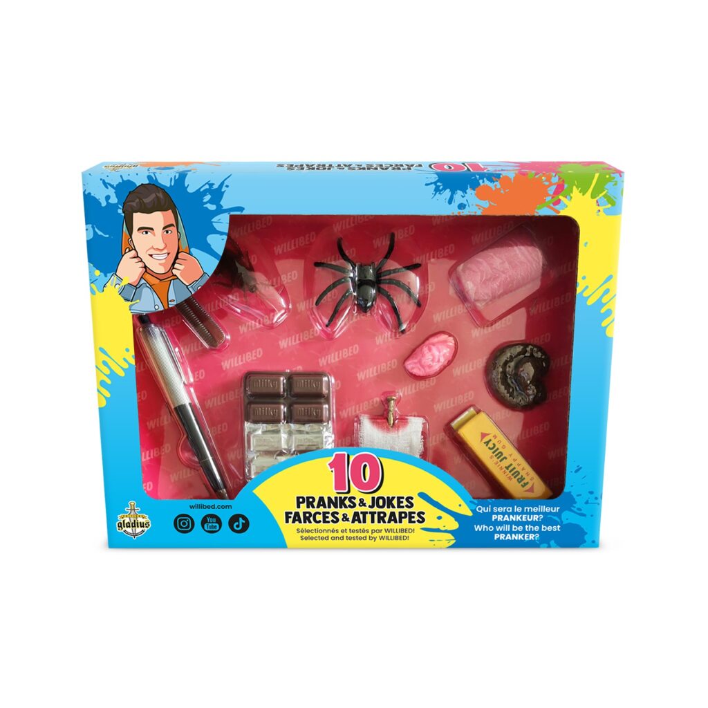Willibed - 10 farces et attrapes