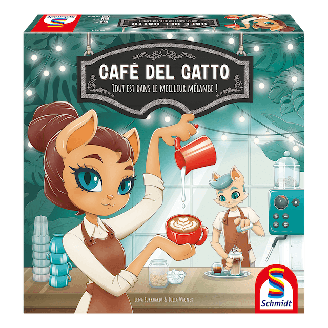Café del Gatto (Fr) - La Ribouldingue