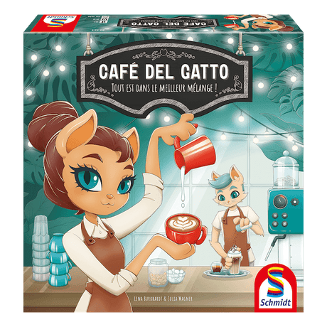 Café del Gatto (Fr) - La Ribouldingue