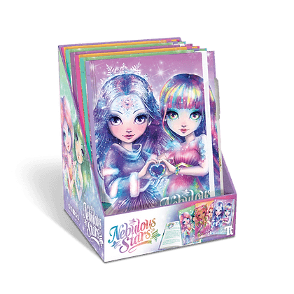 Cahier de Notes Blanc assortie - La Ribouldingue