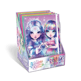 Cahier de Notes Blanc assortie - La Ribouldingue