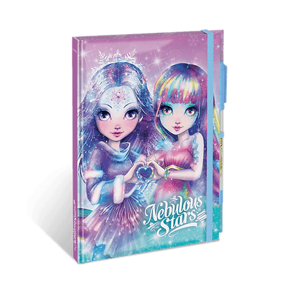 Cahier de Notes Blanc assortie - La Ribouldingue