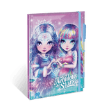 Cahier de Notes Blanc assortie - La Ribouldingue