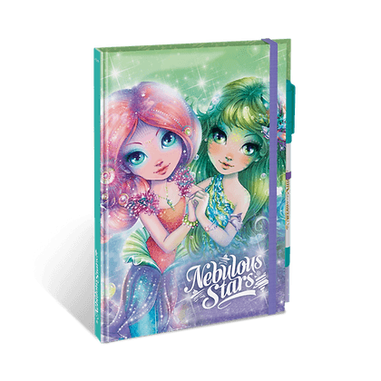 Cahier de Notes Blanc assortie - La Ribouldingue