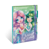 Cahier de Notes Blanc assortie - La Ribouldingue