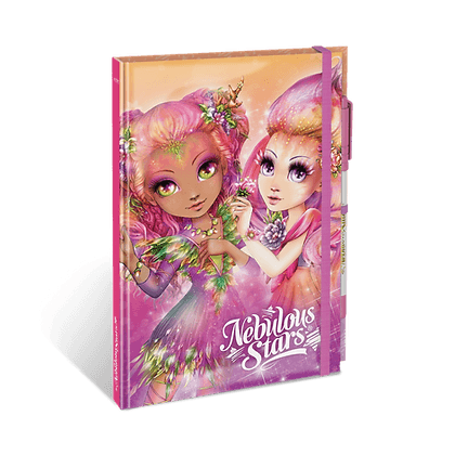 Cahier de Notes Blanc assortie - La Ribouldingue