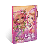 Cahier de Notes Blanc assortie - La Ribouldingue