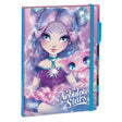 Cahier de notes pages noires assortie - La Ribouldingue