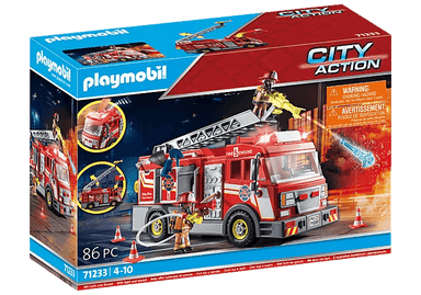 Camion de pompier - City Action - La Ribouldingue