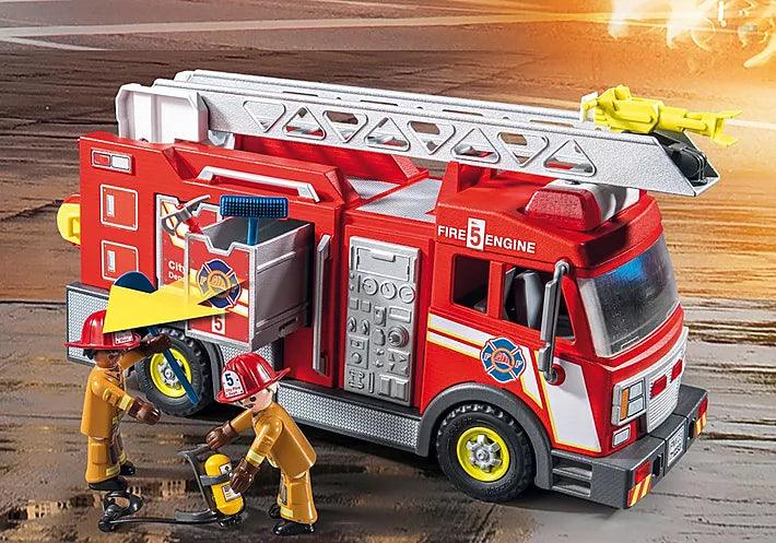 Fire truck - City Action – La Ribouldingue