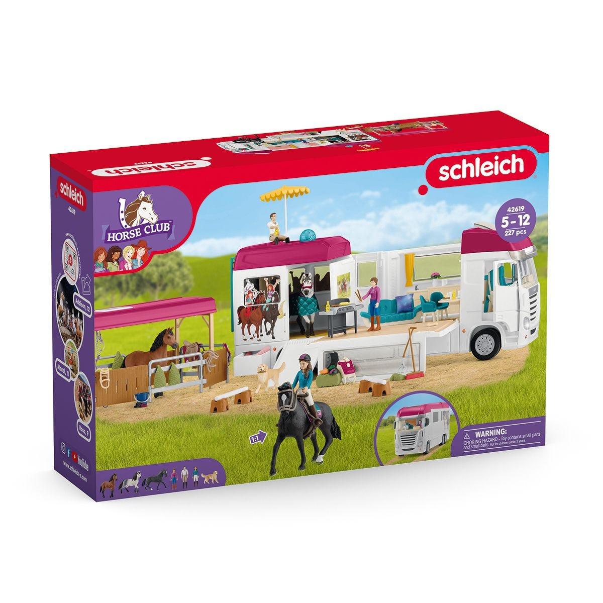 Camping-Car Equestre - Horse Club - La Ribouldingue