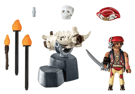 Canonnier des pirates - Pirates - La Ribouldingue