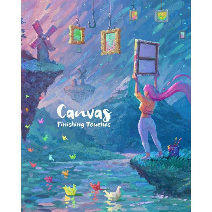 Canvas - Finishing Touches (Ext) (Ang) - La Ribouldingue