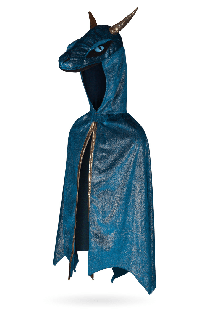 Cape du dragon de la nuit étoilée 7-8 ans - La Ribouldingue