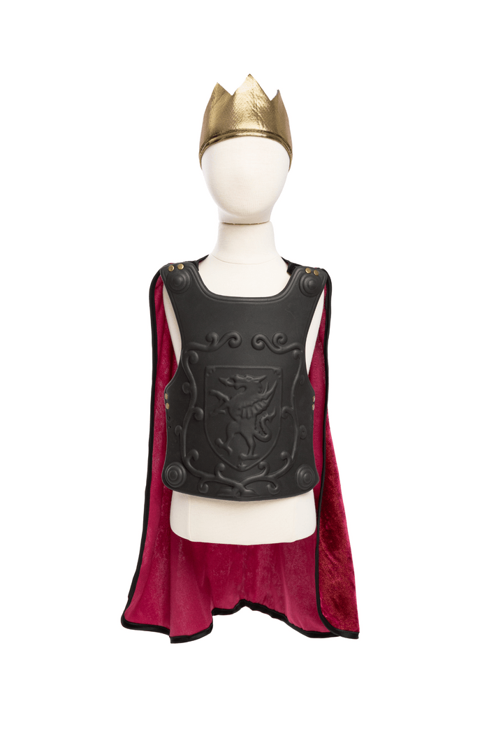 Cape, Plastron et Couronne de Chevalier Légendaire - La Ribouldingue