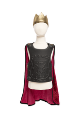 Cape, Plastron et Couronne de Chevalier Légendaire - La Ribouldingue