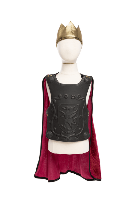 Cape, Plastron et Couronne de Chevalier Légendaire - La Ribouldingue