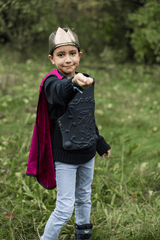 Cape, Plastron et Couronne de Chevalier Légendaire - La Ribouldingue