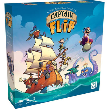Captain Flip (Ang) - La Ribouldingue