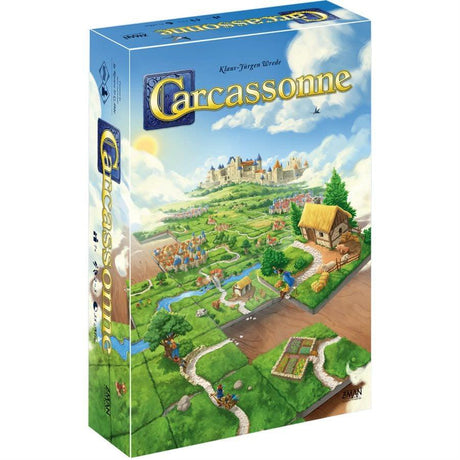Carcassonne (Ang) - La Ribouldingue