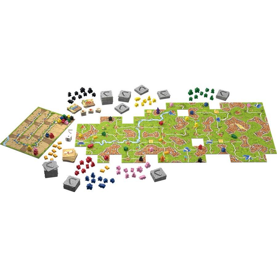 Carcassonne - Big Box (Fr) - La Ribouldingue