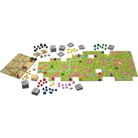 Carcassonne - Big Box (Fr) - La Ribouldingue