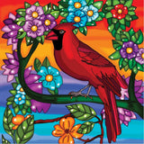 Cardinal 30 x 30 cm - La Ribouldingue