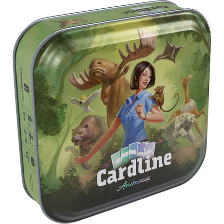 Cardline Animaux 2 (Fr) - La Ribouldingue