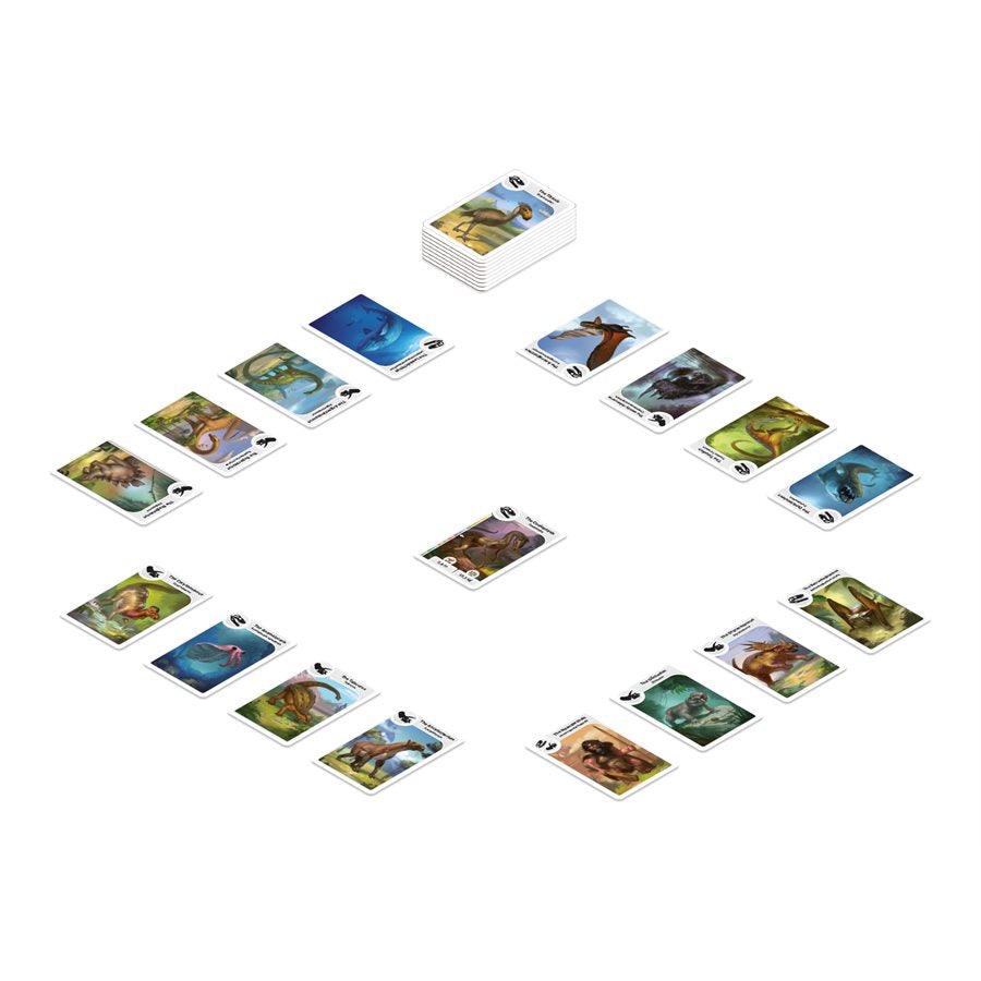 Cardline Dinosaurs (Ang) - La Ribouldingue