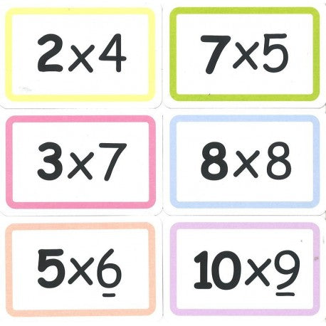 Cartatoto - Multiplication (Fr)