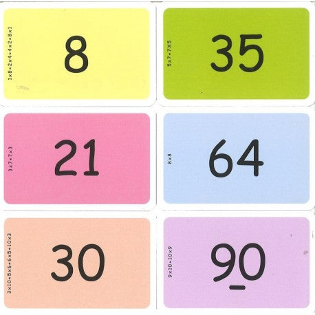 Cartatoto - Multiplication (Fr)