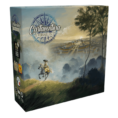 Cartaventura - Versailles (Fr) - La Ribouldingue