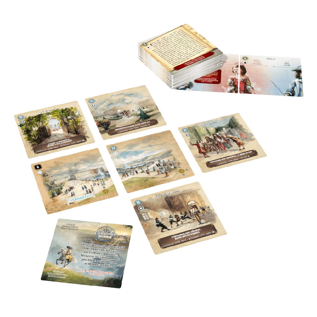 Cartaventura - Versailles (Fr) - La Ribouldingue