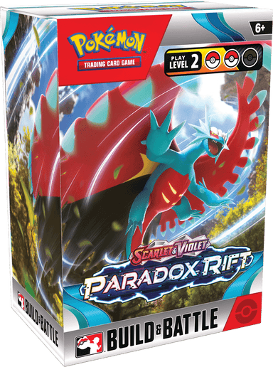 Cartes Pokémon - Paradox Rift Build & Battle (Ang) - La Ribouldingue