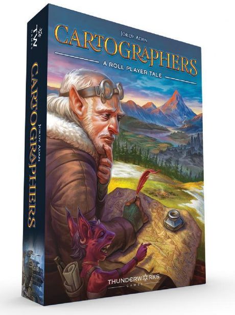 Cartographers - A roll player tale (Ang) - La Ribouldingue