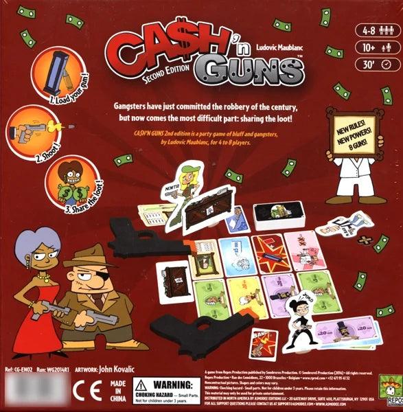 Cash'n Guns 2e Edition (Ang) - La Ribouldingue