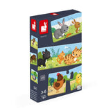 Casse-Têtes Triomino, 10 x 3 mcx - La Ribouldingue