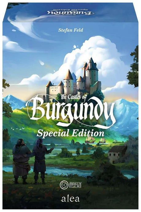 Castles of Burgundy - Edition Spéciale (Ang) - La Ribouldingue