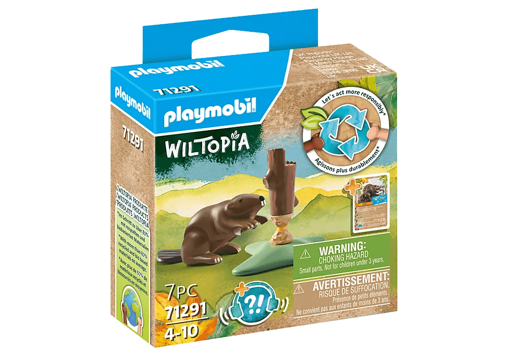 Castor - Wiltopia - La Ribouldingue