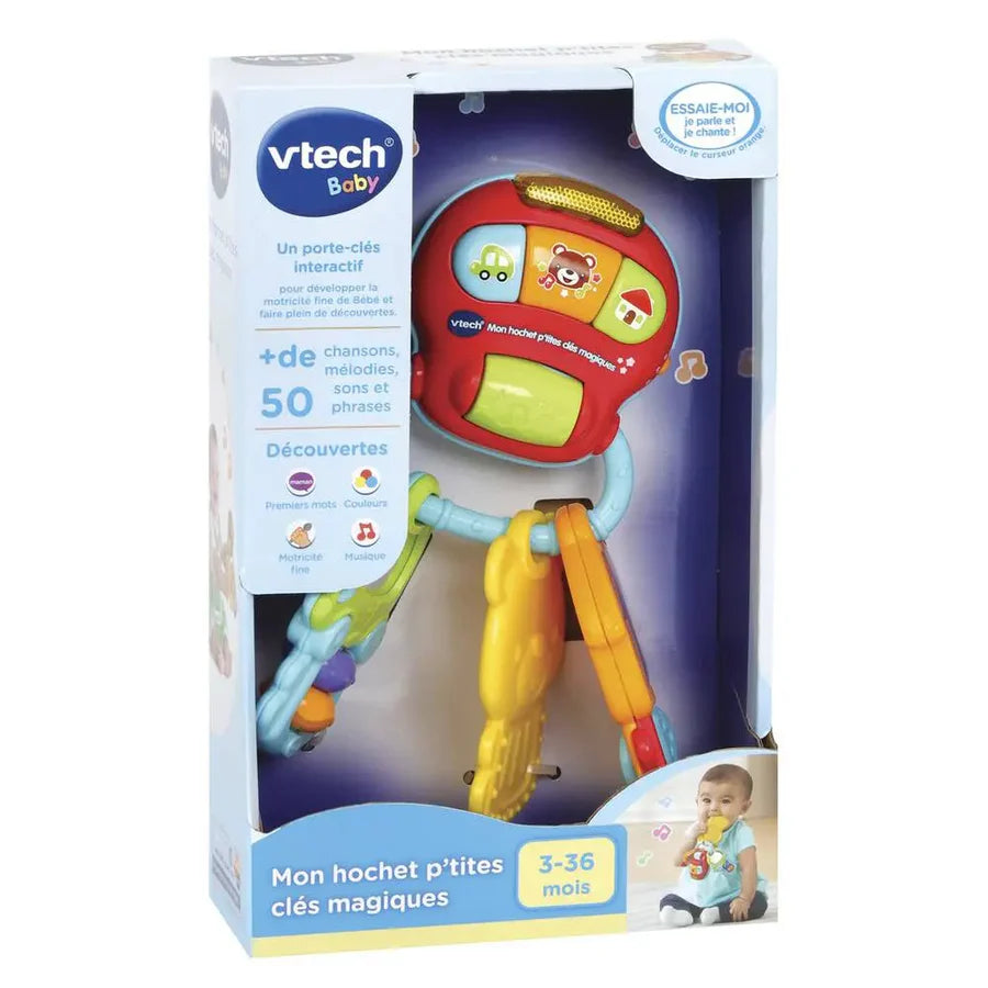 VTech - Mon hochet p'tites clés magiques (Fr)