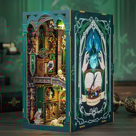 BookNook - La salle commune obscure (Fr)