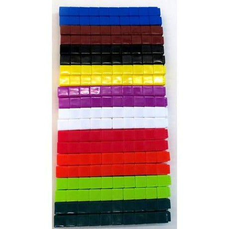 Centicubes Unilink Linking - 500 pcs - La Ribouldingue