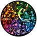 Cercle de couleurs insectes - 500 mcx - La Ribouldingue