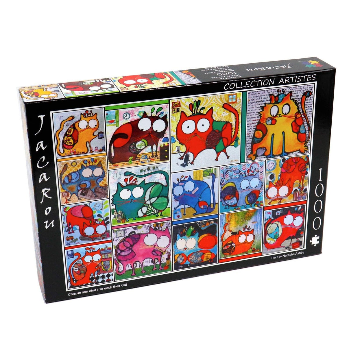 Chacun son chat - 1000 mcx - La Ribouldingue